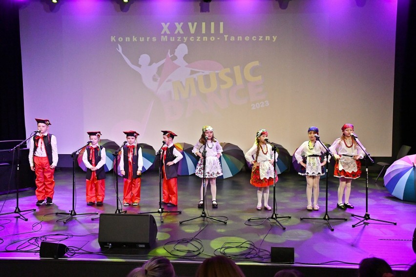 XXVIII Konkurs Muzyczno-Taneczny „Music-Dance” ruszył w Kozienicach. Wystąpiło ponad 70 wykonawców. Zobacz zdjęcia