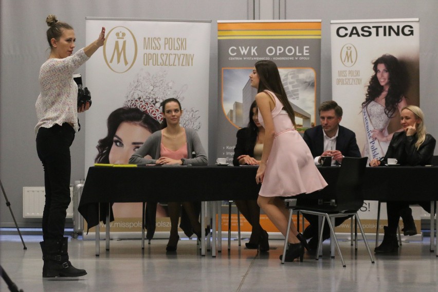Casting na Miss Polski Opolszczyzny 2016 w CWK w Opolu.