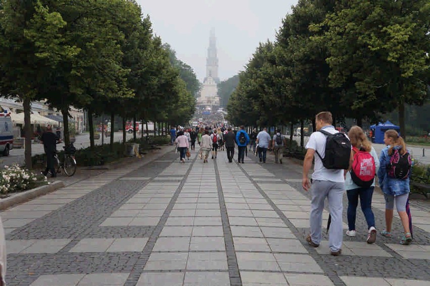 Papież w Częstochowie Światowe Dni Młodzieży