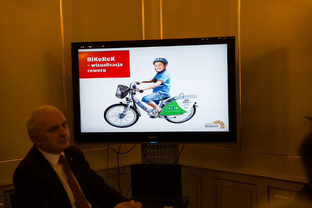 BiKeRy od 1 kwietnia. W kolorze biało-zielonym 