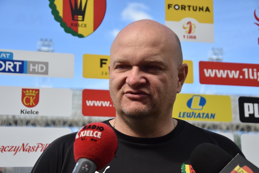 Trener Korony Kielce Maciej Bartoszek o nowych transferach. Liczy na wzmocnienie ofensywy [WIDEO, ZDJĘCIA]