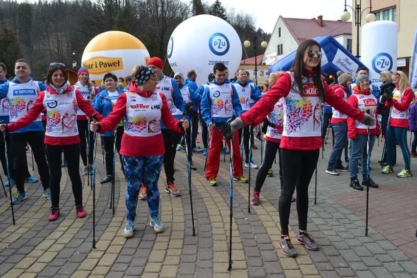 8. PZU Bieg po Nowe Życie w Wiśle. Gwiazdy ścigały się i promowały ideę transplantacji [ZDJĘCIA]