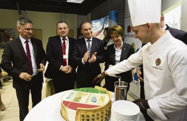 Bydgoszczanie chętni do obejrzenia atrakcji turystycznych Rzymu nie będą już zmuszeni do korzystania z lotnisk w Poznaniu czy Gdańsku