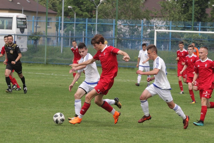 W Wielkich Derbach Śląska w Centralnej Lidze Juniorów Ruch...