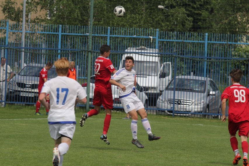 W Wielkich Derbach Śląska w Centralnej Lidze Juniorów Ruch...