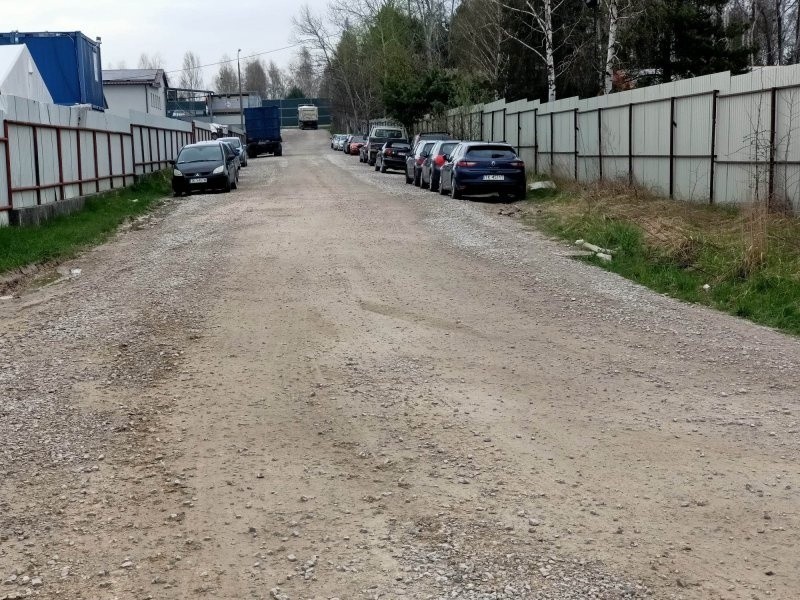 Ulica Recyklingowa w Piekoszowie przejdzie generalny remont....