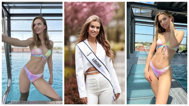 Milena Terka lśniła na ostatniej sesji fotograficznej w stroju kąpielowym, którą wykonano wszystkim finalistkom Miss Polski. Więcej na kolejnych zdjęciach