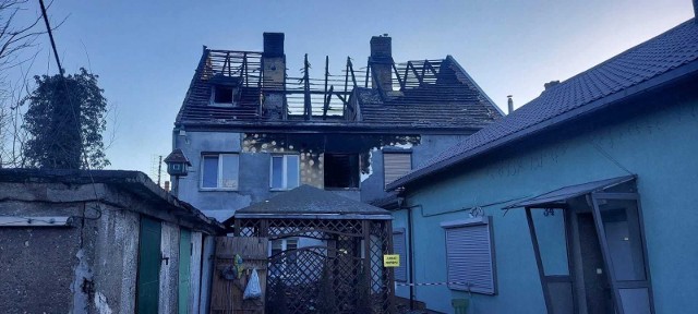 21 lutego wybuchł pożar wielorodzinnego domu w Witnicy.