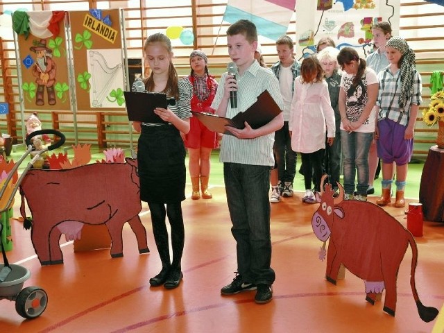 Uczniowie trzech podstawówek bawili się na turnieju