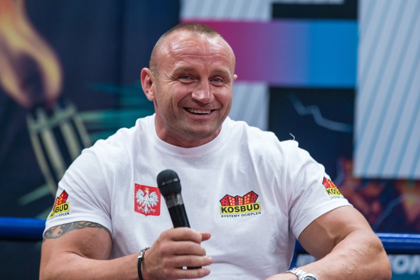 KSW 40: Mariusz Pudzianowski vs James Młot McSweeney ONLINE...