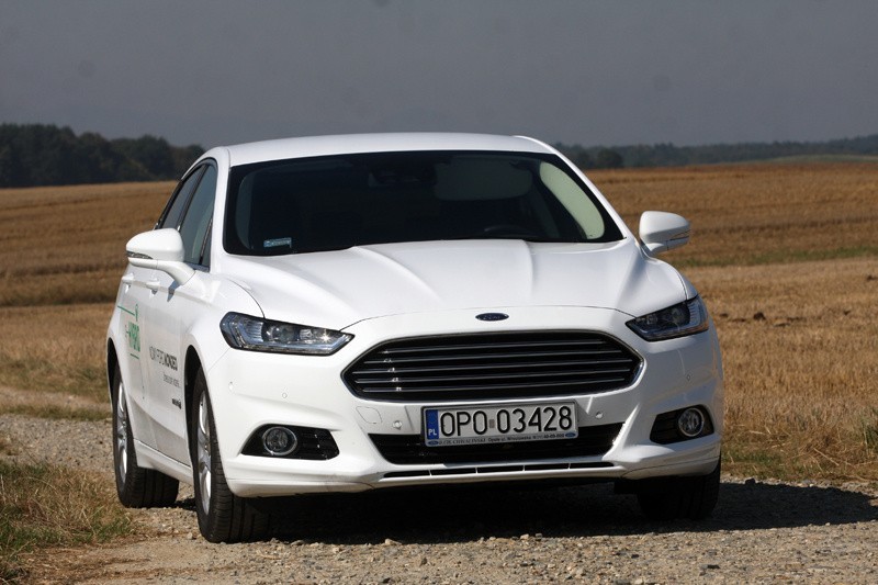 Mondeo Hybrid, czyli cisza