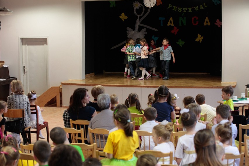 Dziecięcy festiwal tańca w Opolu.