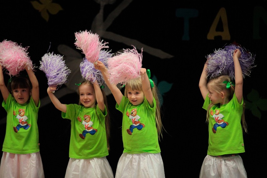 Dziecięcy festiwal tańca w Opolu.