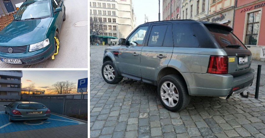 Parkowanie we Wrocławiu to nie lada sztuka. Kto nie szukał...