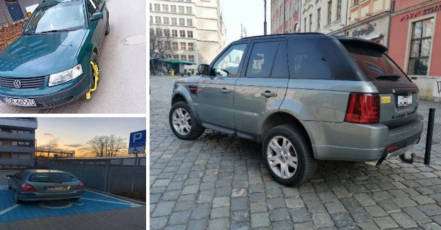 Parkowanie we Wrocławiu to nie lada sztuka. Kto nie szukał zacięcie miejsca parkingowego - bez większego skutku, niech podniesie rękę. Niektórzy kierowcy, nie zważając na nic parkują w dość nieoczywistych miejscach - wrocławska straż miejska nie może wyjść z podziwu pomysłowości. Po takich wyczynach musimy liczyć się między innymi z blokadą kół lub co gorsza z zabraniem naszego auta przez lawetę. Zobacz na kolejnych slajdach jak daleko zaszła pomysłowość wrocławskich mistrzów parkowania. Zobacz na kolejnych slajdach zdjęcia mistrzów parkowania z Wrocławia - posługuj się myszką, klawiszami strzałek na klawiaturze lub gestami