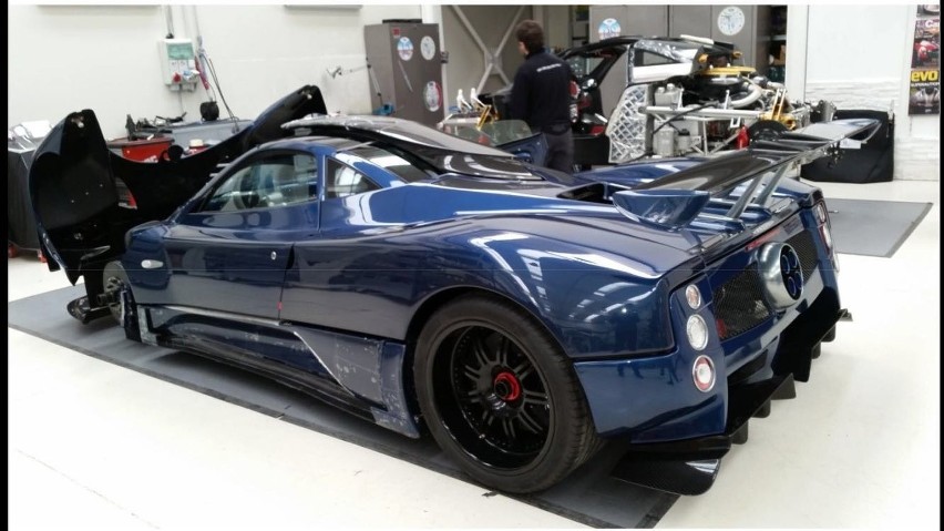 Pagani Zonda MD...