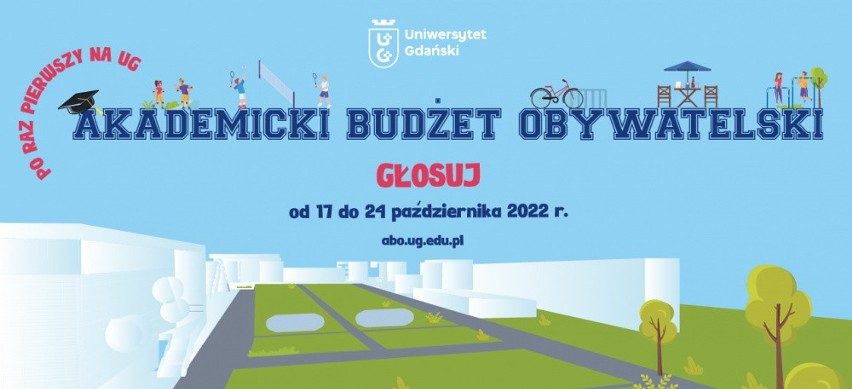 Akademicki Budżet Obywatelski na Uniwersytecie Gdańskim. Czas na decyzję studentów!
