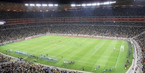 Stadion Soccer City w Johannesburgu.