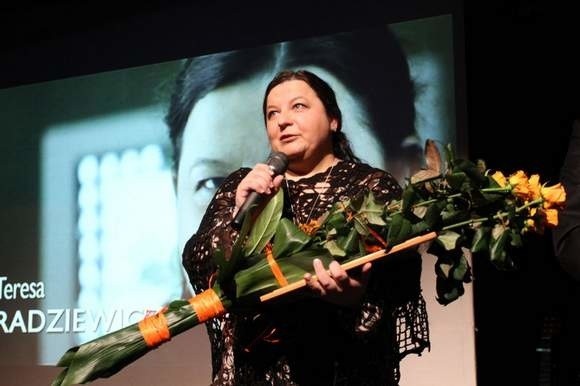 Teresa Radziewicz została laureatką nagrody Wiesława Kazaneckiego w 2010 roku