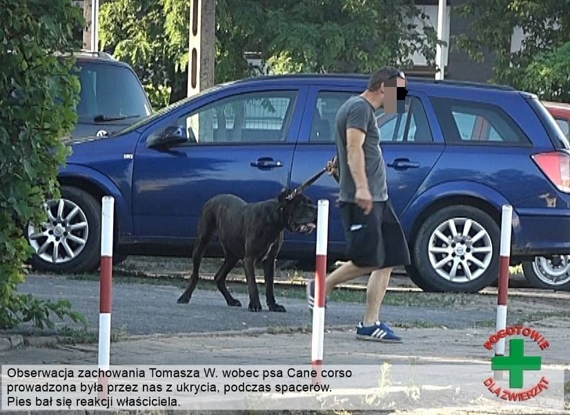 O tej bulwersującej sprawie poinformowało Pogotowie dla...