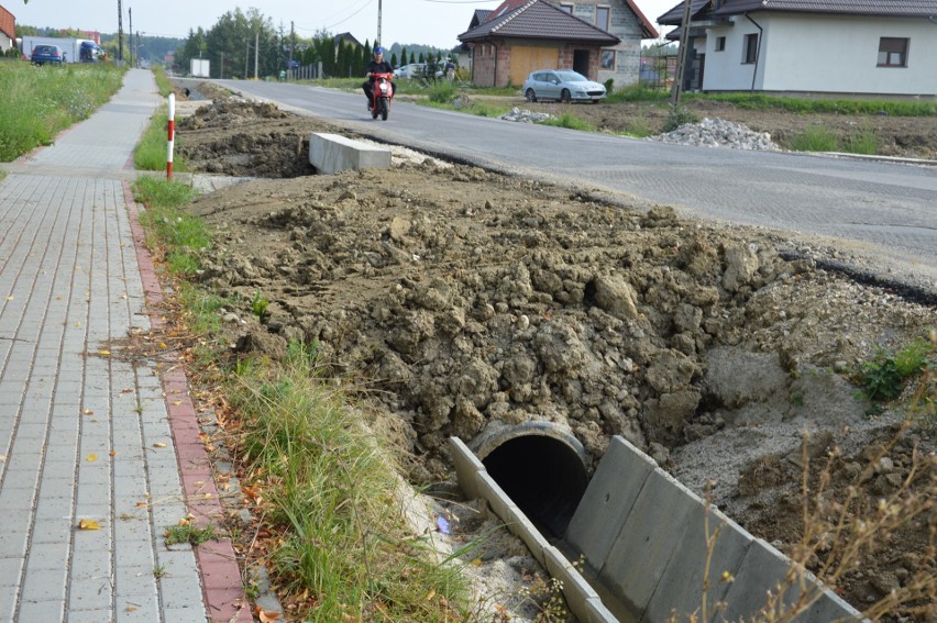 Powiat brzeski. Uwaga kierowcy! Na dziesięć dni zamkną drogę Wola Dębińska-Bielcza