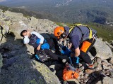 Śląski turysta pomógł Słowakowi w Tatrach. Potrzebny był śmigłowiec ratunkowy. O czym należy pamiętać, gdy wybieramy się w góry?