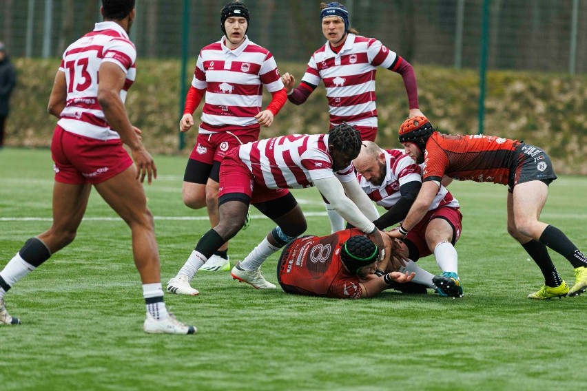 Zawodnicy Rugby Białystok imponują w tym sezonie znakomitą...