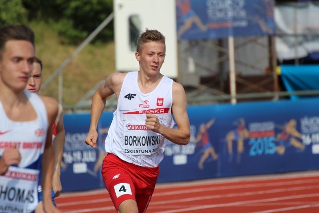 Mateusz Borkowski zajął drugie miejsce w Belfaście.