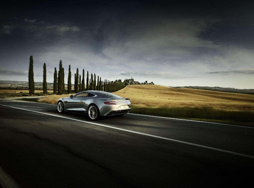 V12 Vanquish, Fot: Aston Martin