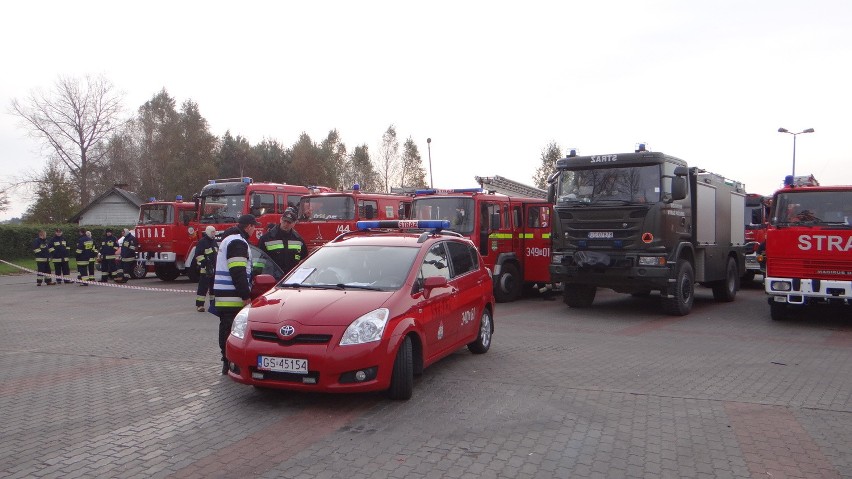 Dnia 15 października 2016 roku, na terenie kompleksu leśnego...