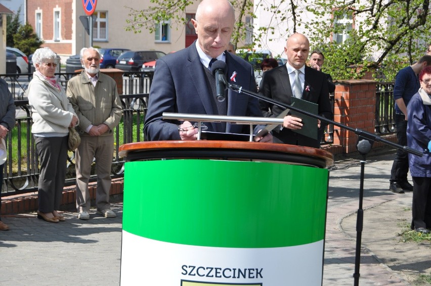 Uroczystości święta konstytucji w Szczecinku.