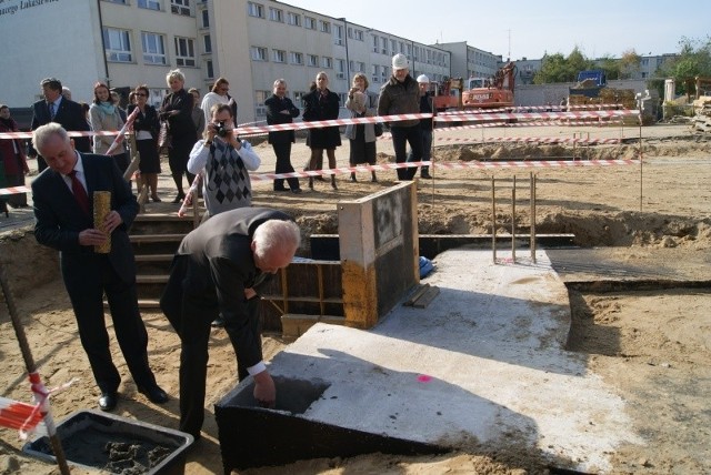 Obiekt będzie kosztował 15 mln zł. W przyszłym roku zostanie oddany do użytku.