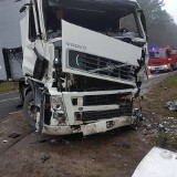 Poważny wypadek między Solcem a Bydgoszczą [zdjęcia]