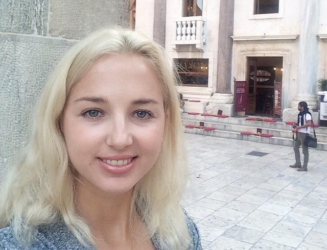 Karolina Kołeczek z Sandomierza jest pod wrażeniem Splitu.