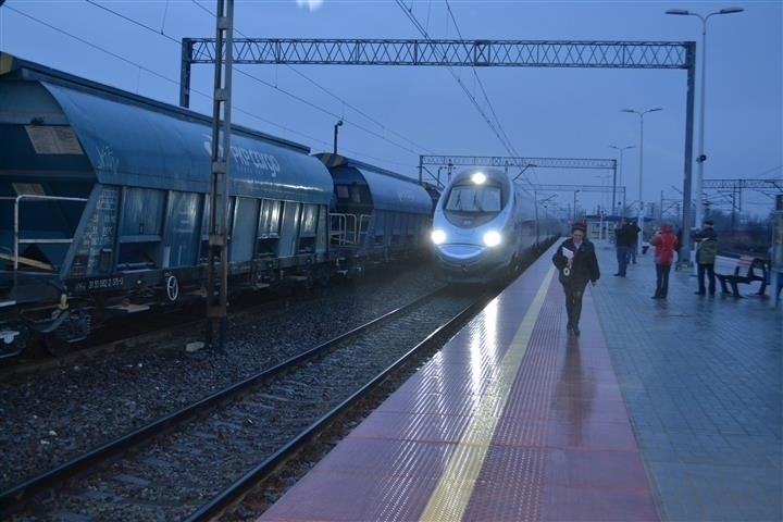 Na Pendolino w Czestochowie czekał wyremontowany dworzec