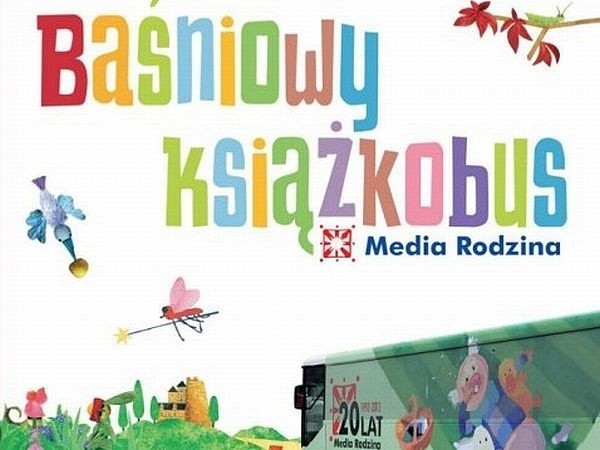 Przy Zespole Edukacyjnym w Skwierzynie zaparkuje Bajkowy Książkobus, który ma promować czytelnictwo książek.