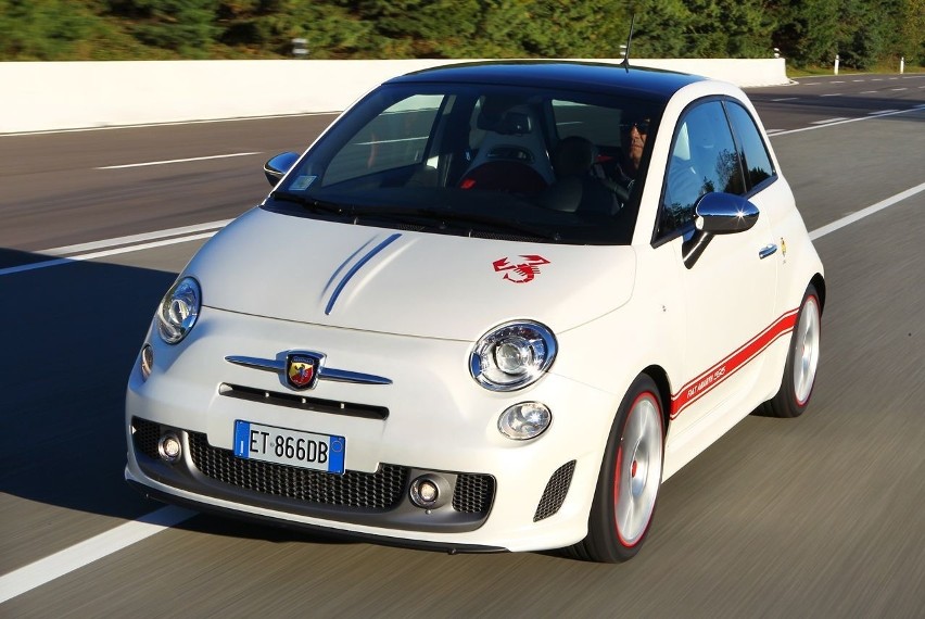 Abarth 595 ‘50th Anniversary’, Fot: Abarth