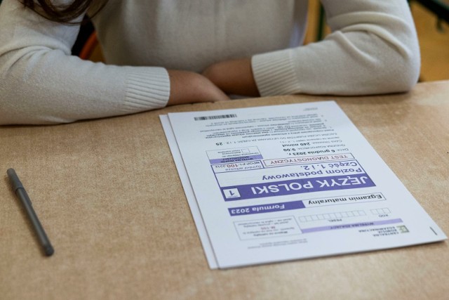 Uczniowie wybranych szkół przystąpili w środę do próbnego egzaminu maturalnego z języka polskiego