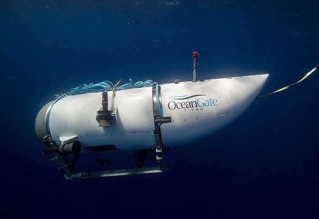 W czerwcu łódź podwodna Titan wyruszyła eksplorować wrak zatopionego Titanica