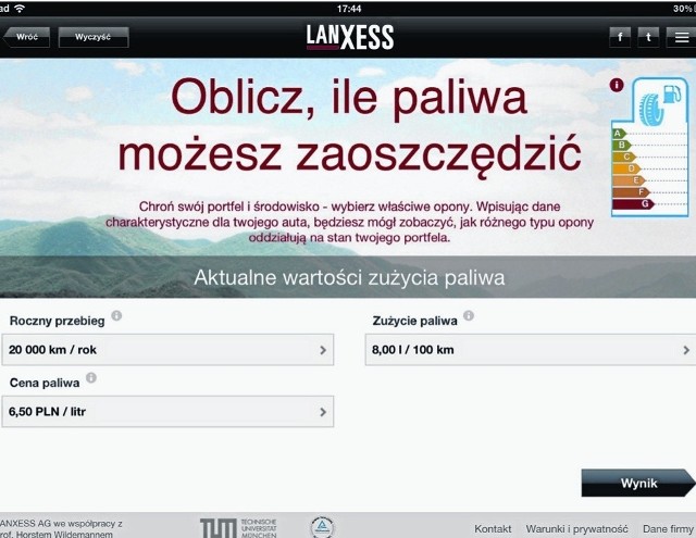 Aplikację można pobrać ze strony: app.eko-mobilnosc.pl