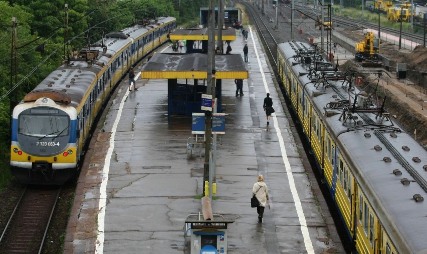 Będzie remont peronu SKM Gdynia Orłowo oraz nowa winda przy południowym wejściu na stację