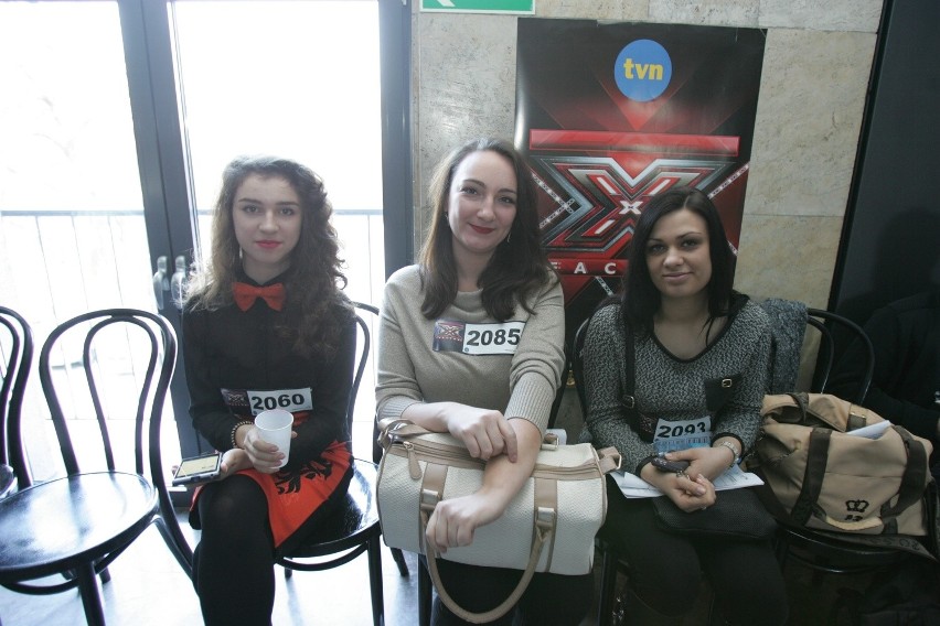 Precasting do X Factor w Domu Muzyki i Tańca