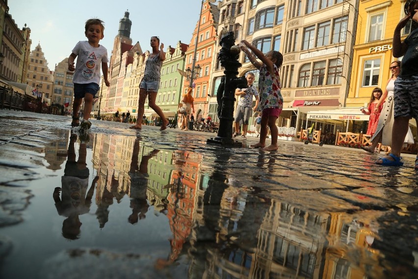 Upał we Wrocławiu do czwartku może sięgać nawet 31 stopni...