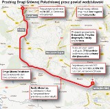 Wodzisław Śl.: Droga Główna Południowa