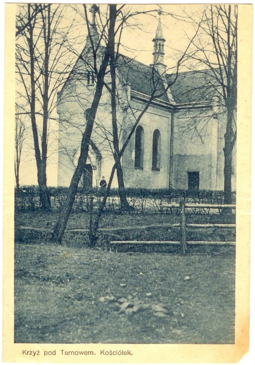 Tarnów. Zobaczcie, jak wyglądał Krzyż na starej fotografii [ZDJĘCIA]