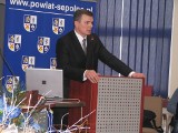 Tomasz Cyganek nie jest już starostą sępoleńskim