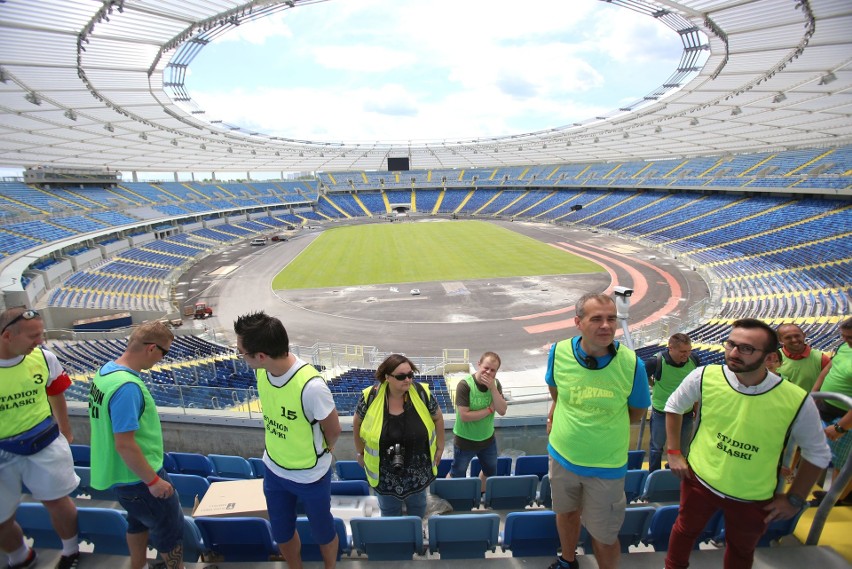 Wycieczka na Stadion Ślaski 1 lipca 2017