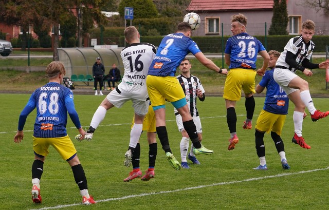 Liga okręgowa. Start Miastko – Skotawia Dębnica Kaszubska 3:0