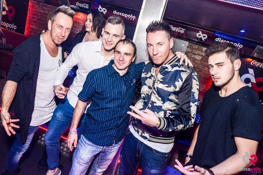 Koncert B-QLL w Clubie Disco Polo w Żorach