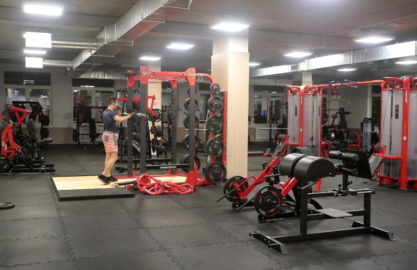 BT Gym już działa. Nowa siłownia w Szczecinie. Nowa siłownia Berserker's Team Szczecin [GALERIA]